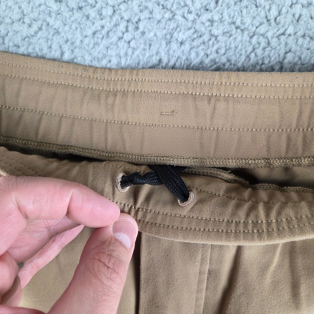 Public Rec Pants Mens 36x32 Brown Joggers All Day Everyday Performance Stretch - Picture 3 of 14